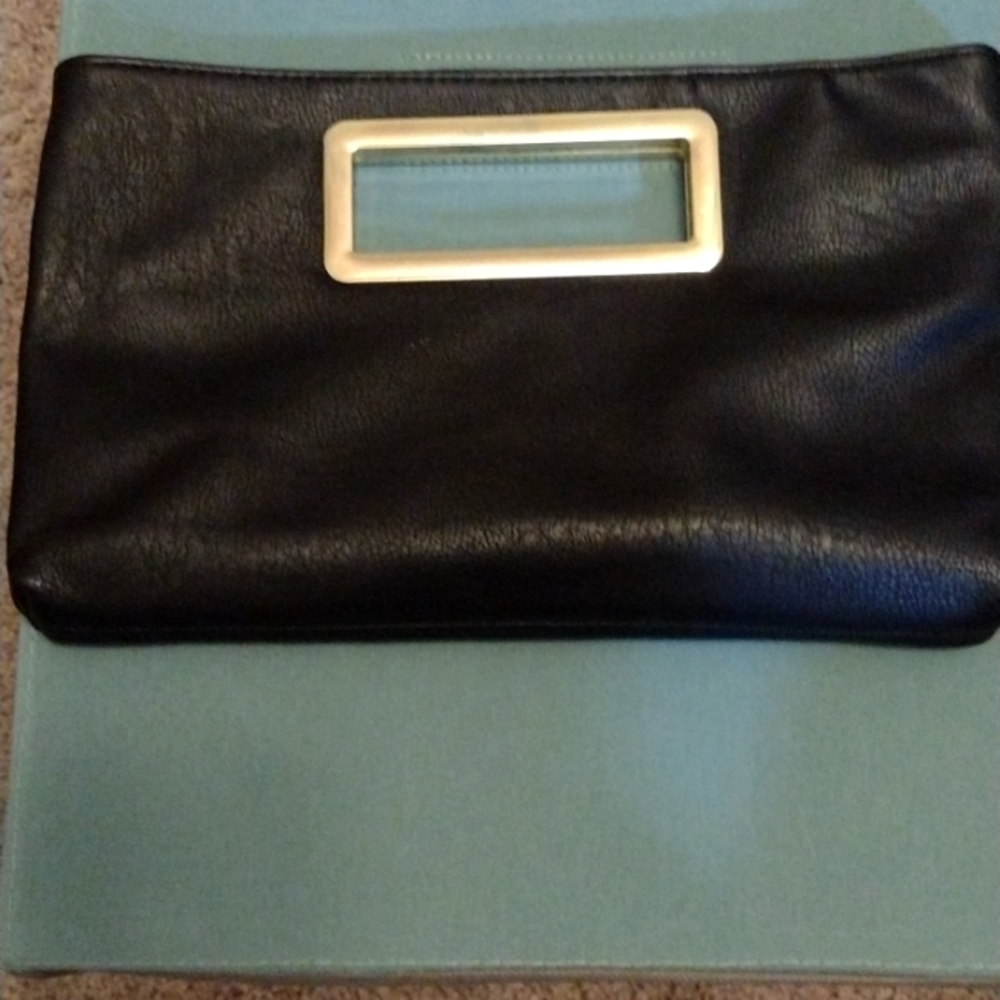 Imoshion vegan leather clutch